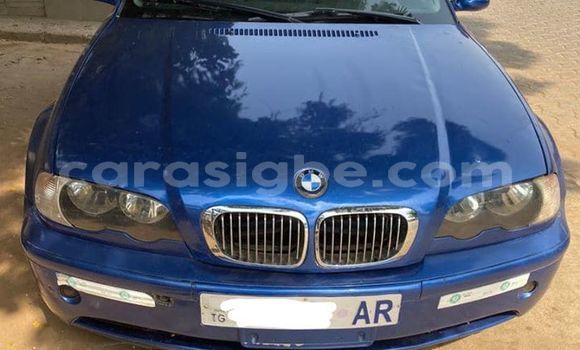 Acheter Occasion Voiture BMW 3–Series Bleu à Lomé, Togo Acheter Occasion Voiture BMW 3–Series Bleu à Lomé, Togo