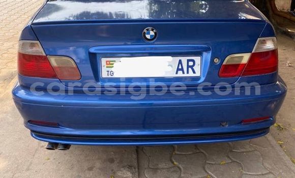 Acheter Occasion Voiture BMW 3–Series Bleu à Lomé, Togo Acheter Occasion Voiture BMW 3–Series Bleu à Lomé, Togo