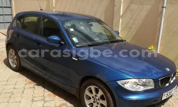 Buy Used BMW 1–Serie Black Car in Adawlato in Togo Buy Used BMW 1–Serie Black Car in Adawlato in Togo