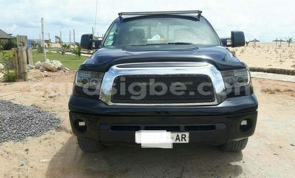 Buy Used Toyota Tundra Black Car in Lome in Togo Buy Used Toyota Tundra Black Car in Lome in Togo