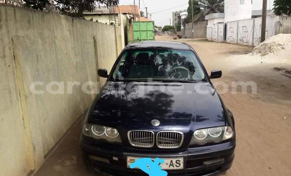 Acheter Occasion Voiture BMW 3–Series Bleu à Lomé, Togo Acheter Occasion Voiture BMW 3–Series Bleu à Lomé, Togo