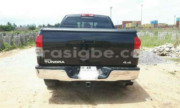 Buy Used Toyota Tundra Black Car in Lome in Togo Buy Used Toyota Tundra Black Car in Lome in Togo