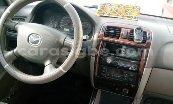 Acheter Occasion Voiture Mazda Mazda 626 Gris à Lomé, Togo Acheter Occasion Voiture Mazda Mazda 626 Gris à Lomé, Togo