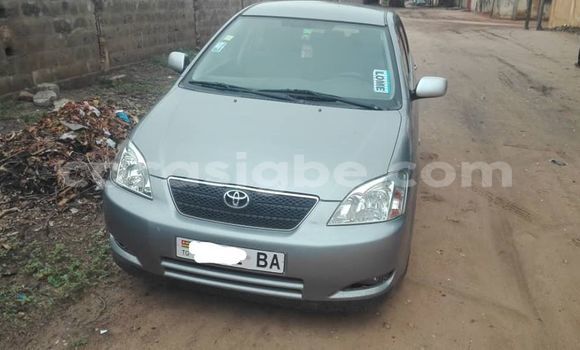Acheter Occasion Voiture Toyota Corolla Gris à Lomé, Togo Acheter Occasion Voiture Toyota Corolla Gris à Lomé, Togo