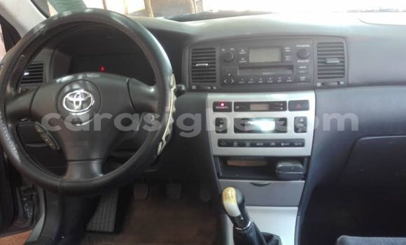 Acheter Occasion Voiture Toyota Corolla Gris à Lomé, Togo Acheter Occasion Voiture Toyota Corolla Gris à Lomé, Togo