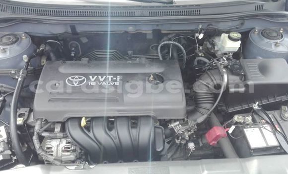 Acheter Occasion Voiture Toyota Corolla Gris à Lomé, Togo Acheter Occasion Voiture Toyota Corolla Gris à Lomé, Togo