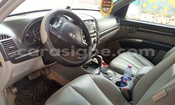 Acheter Occasion Voiture Hyundai Santa Fe Blanc à Lomé, Togo Acheter Occasion Voiture Hyundai Santa Fe Blanc à Lomé, Togo