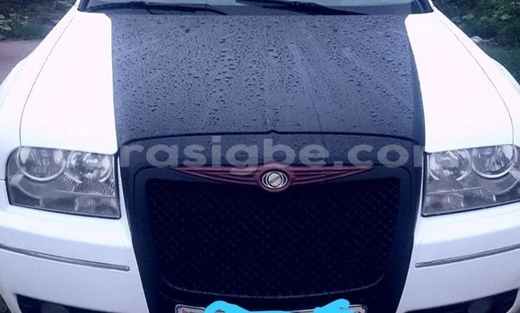 Acheter Occasion Voiture Chrysler 300 Blanc à Lomé, Togo