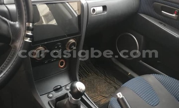 Acheter Occasion Voiture Mazda 3 Gris à Lomé, Togo Acheter Occasion Voiture Mazda 3 Gris à Lomé, Togo