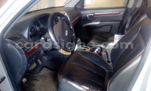 Acheter Occasion Voiture Hyundai Santa Fe Gris à Lomé, Togo Acheter Occasion Voiture Hyundai Santa Fe Gris à Lomé, Togo