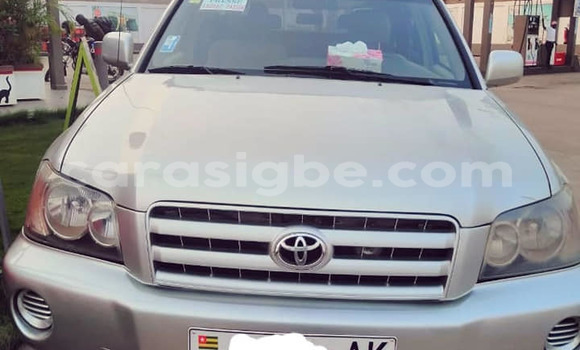 Acheter Occasion Voiture Toyota Highlander Gris à Lomé, Togo Acheter Occasion Voiture Toyota Highlander Gris à Lomé, Togo