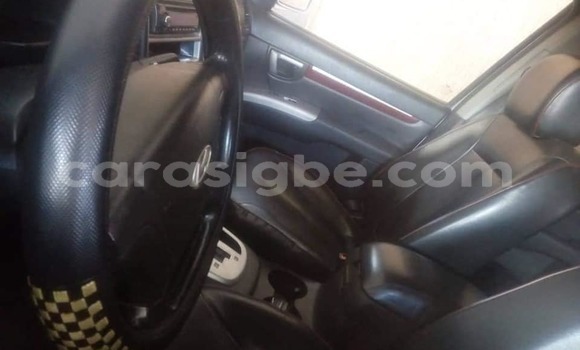 Acheter Occasion Voiture Hyundai Santa Fe Gris à Lomé, Togo Acheter Occasion Voiture Hyundai Santa Fe Gris à Lomé, Togo