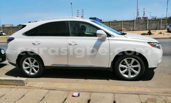 Buy Used Lexus RX 350 White Car in Lome in Togo Buy Used Lexus RX 350 White Car in Lome in Togo