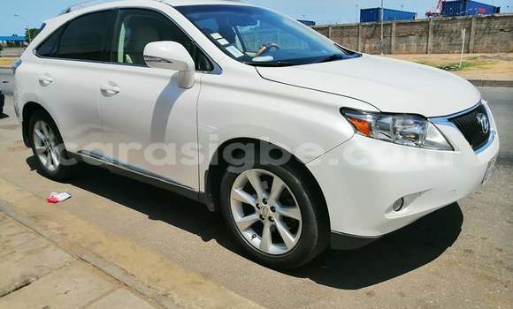 Buy Used Lexus RX 350 White Car in Lome in Togo Buy Used Lexus RX 350 White Car in Lome in Togo