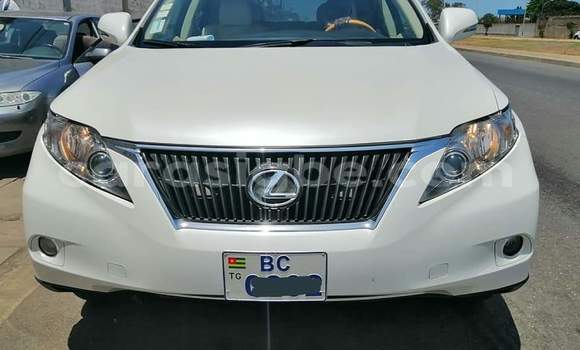 Buy Used Lexus RX 350 White Car in Lome in Togo Buy Used Lexus RX 350 White Car in Lome in Togo