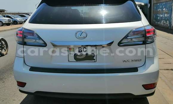 Buy Used Lexus RX 350 White Car in Lome in Togo Buy Used Lexus RX 350 White Car in Lome in Togo