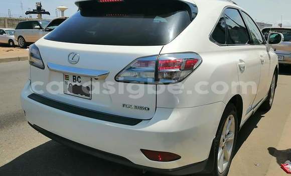Buy Used Lexus RX 350 White Car in Lome in Togo Buy Used Lexus RX 350 White Car in Lome in Togo