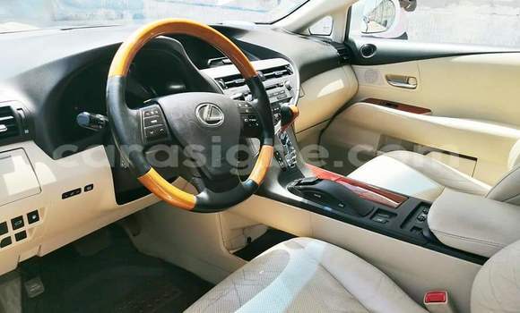Buy Used Lexus RX 350 White Car in Lome in Togo Buy Used Lexus RX 350 White Car in Lome in Togo