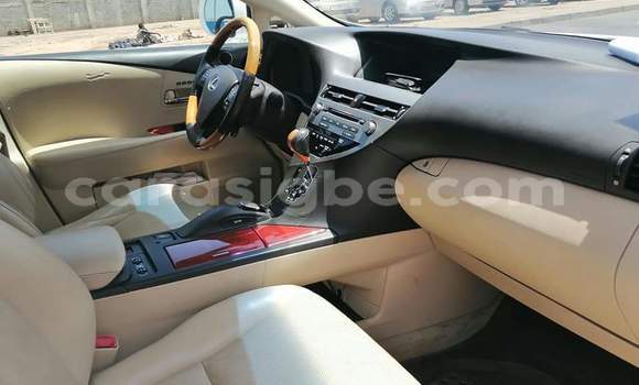 Buy Used Lexus RX 350 White Car in Lome in Togo Buy Used Lexus RX 350 White Car in Lome in Togo