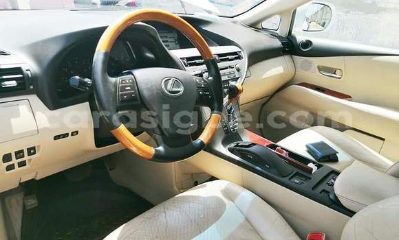 Buy Used Lexus RX 350 White Car in Lome in Togo Buy Used Lexus RX 350 White Car in Lome in Togo