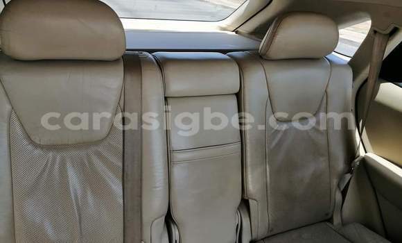 Buy Used Lexus RX 350 White Car in Lome in Togo Buy Used Lexus RX 350 White Car in Lome in Togo