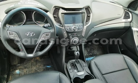 Acheter Occasion Voiture Hyundai Santa Fe Gris à Lomé, Togo Acheter Occasion Voiture Hyundai Santa Fe Gris à Lomé, Togo