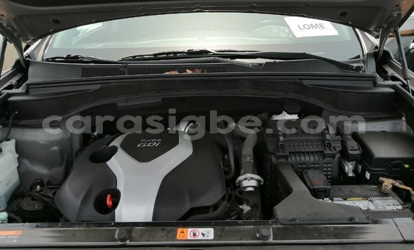 Acheter Occasion Voiture Hyundai Santa Fe Gris à Lomé, Togo Acheter Occasion Voiture Hyundai Santa Fe Gris à Lomé, Togo