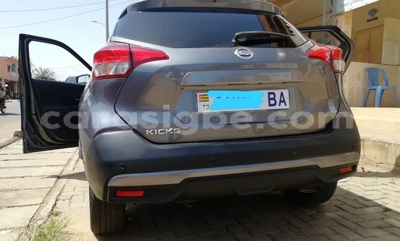 Acheter Occasion Voiture Nissan Kix Gris à Lomé, Maritime Acheter Occasion Voiture Nissan Kix Gris à Lomé, Maritime
