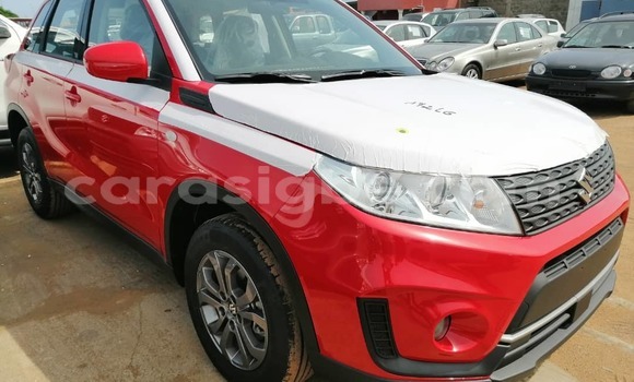 Acheter Occasion Voiture Suzuki Vitara Rouge à Lomé, Togo Acheter Occasion Voiture Suzuki Vitara Rouge à Lomé, Togo
