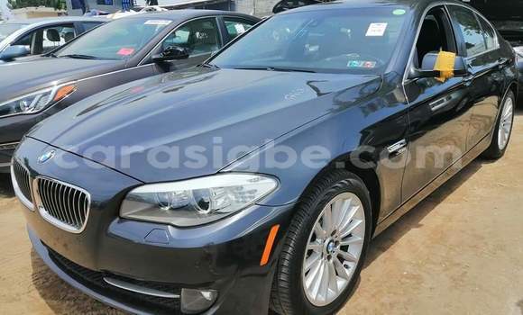 Acheter Occasion Voiture BMW 5–Series Noir à Lomé, Togo Acheter Occasion Voiture BMW 5–Series Noir à Lomé, Togo
