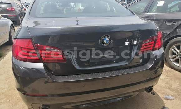 Acheter Occasion Voiture BMW 5–Series Noir à Lomé, Togo Acheter Occasion Voiture BMW 5–Series Noir à Lomé, Togo