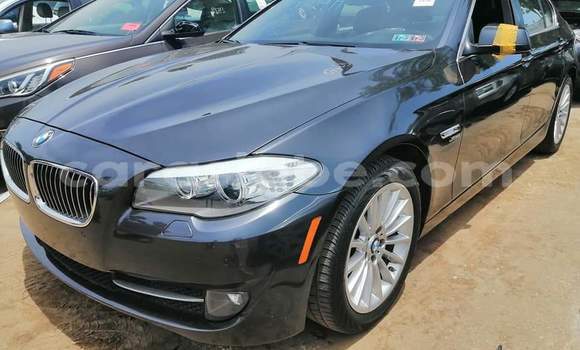 Acheter Occasion Voiture BMW 5–Series Noir à Lomé, Togo Acheter Occasion Voiture BMW 5–Series Noir à Lomé, Togo