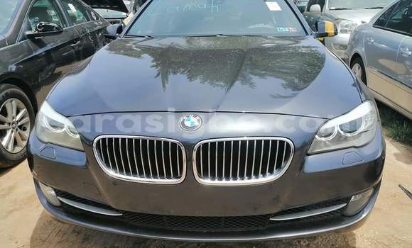 Acheter Occasion Voiture BMW 5–Series Noir à Lomé, Togo Acheter Occasion Voiture BMW 5–Series Noir à Lomé, Togo
