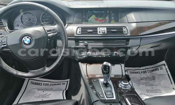 Acheter Occasion Voiture BMW 5–Series Noir à Lomé, Togo Acheter Occasion Voiture BMW 5–Series Noir à Lomé, Togo