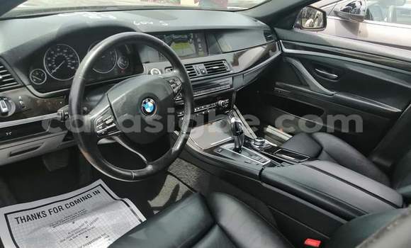 Acheter Occasion Voiture BMW 5–Series Noir à Lomé, Togo Acheter Occasion Voiture BMW 5–Series Noir à Lomé, Togo