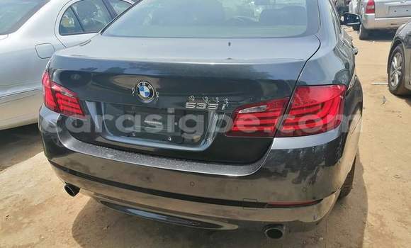 Acheter Occasion Voiture BMW 5–Series Noir à Lomé, Togo Acheter Occasion Voiture BMW 5–Series Noir à Lomé, Togo