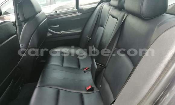 Acheter Occasion Voiture BMW 5–Series Noir à Lomé, Togo Acheter Occasion Voiture BMW 5–Series Noir à Lomé, Togo
