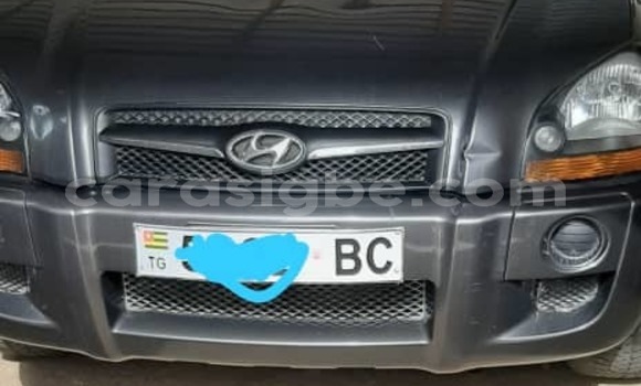 Acheter Occasion Voiture Hyundai Tucson Gris à Lomé, Maritime Acheter Occasion Voiture Hyundai Tucson Gris à Lomé, Maritime