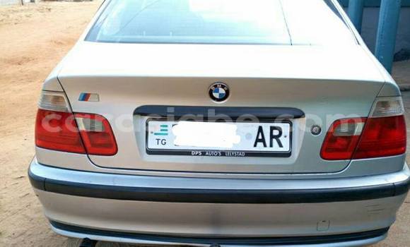 Buy Used BMW 3–Series Silver Car in Lome in Togo Buy Used BMW 3–Series Silver Car in Lome in Togo