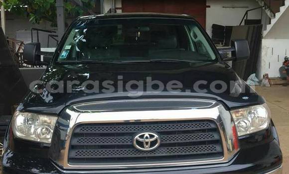 Buy Used Toyota Tundra Black Car in Lome in Togo Buy Used Toyota Tundra Black Car in Lome in Togo