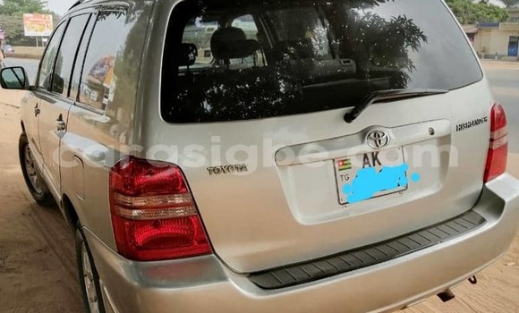 Acheter Occasion Voiture Toyota Highlander Gris à Lomé, Maritime Acheter Occasion Voiture Toyota Highlander Gris à Lomé, Maritime