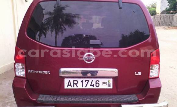 Buy Used Nissan Pathfinder Red Car in Lome in Togo Buy Used Nissan Pathfinder Red Car in Lome in Togo