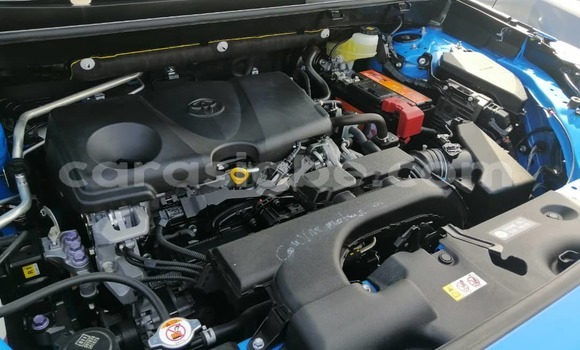 Acheter Occasion Voiture Toyota RAV4 Bleu à Lomé, Togo Acheter Occasion Voiture Toyota RAV4 Bleu à Lomé, Togo