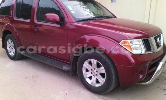 Buy Used Nissan Pathfinder Red Car in Lome in Togo Buy Used Nissan Pathfinder Red Car in Lome in Togo