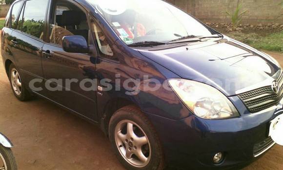 Buy Used Toyota Corolla Blue Car in Lome in Togo Buy Used Toyota Corolla Blue Car in Lome in Togo