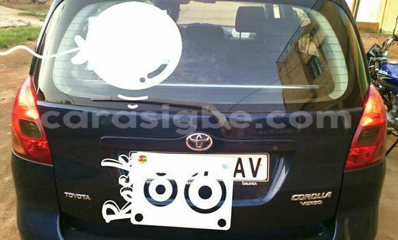 Buy Used Toyota Corolla Blue Car in Lome in Togo Buy Used Toyota Corolla Blue Car in Lome in Togo