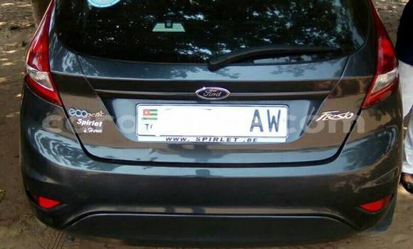 Buy Used Ford Fiesta Silver Car in Lome in Togo Buy Used Ford Fiesta Silver Car in Lome in Togo