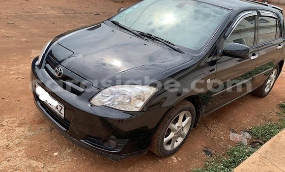 Buy Used Toyota Corolla Black Car in Lome in Togo Buy Used Toyota Corolla Black Car in Lome in Togo