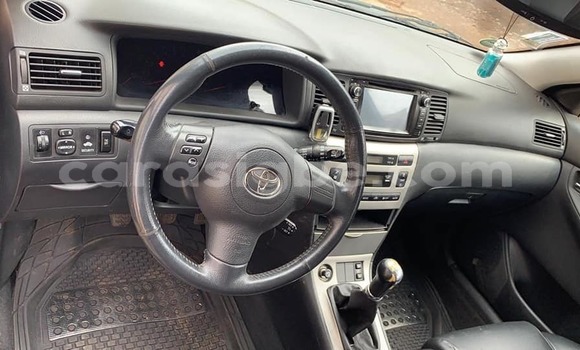 Buy Used Toyota Corolla Black Car in Lome in Togo Buy Used Toyota Corolla Black Car in Lome in Togo