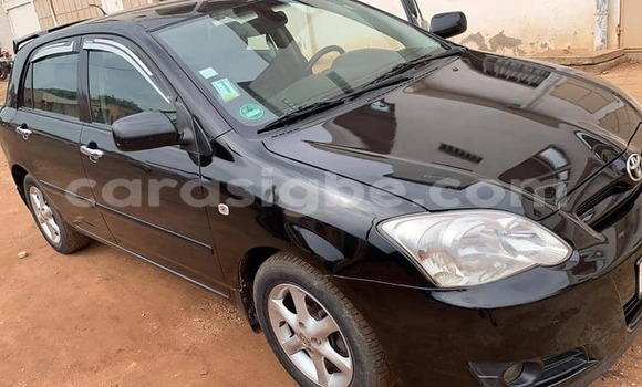 Buy Used Toyota Corolla Black Car in Lome in Togo Buy Used Toyota Corolla Black Car in Lome in Togo